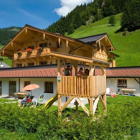 Ferienwohnung Bauernhof Schornlehen Großarl Exterior foto
