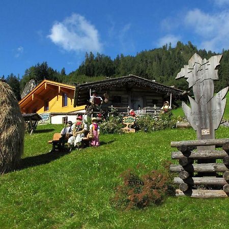 Ferienwohnung Bauernhof Schornlehen Großarl Exterior foto