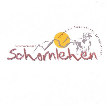 Ferienwohnung Bauernhof Schornlehen Großarl Exterior foto