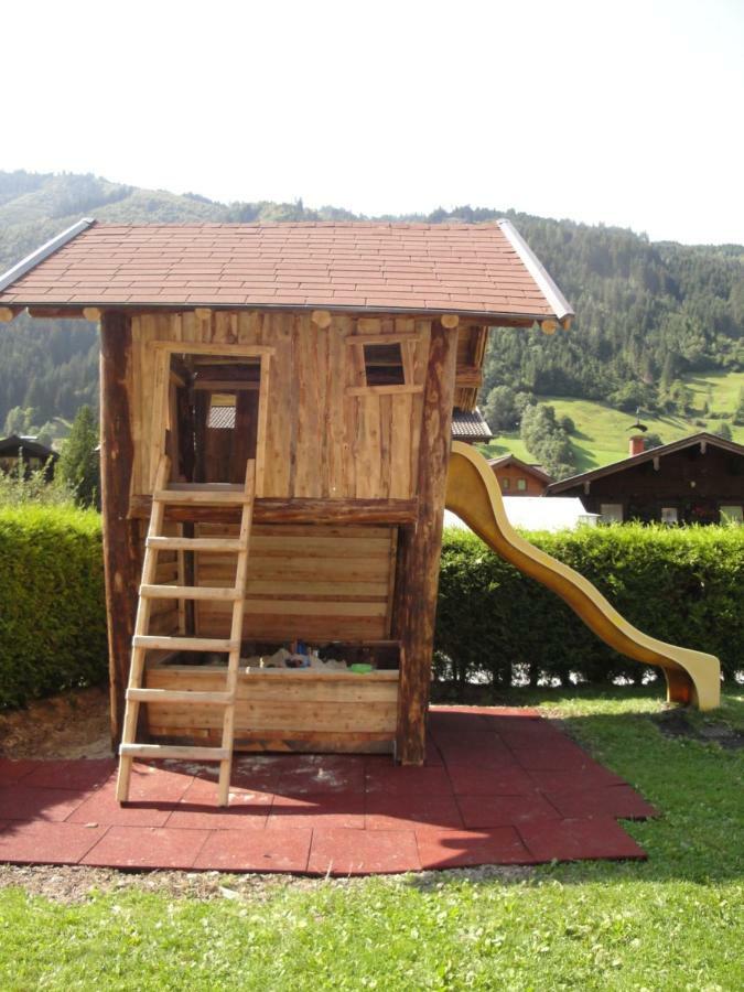 Ferienwohnung Bauernhof Schornlehen Großarl Exterior foto
