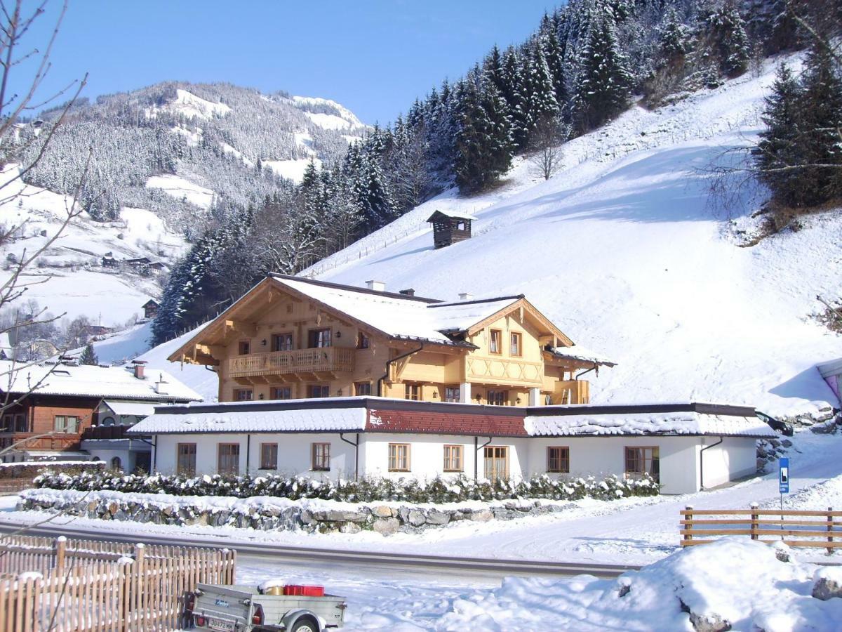 Ferienwohnung Bauernhof Schornlehen Großarl Exterior foto