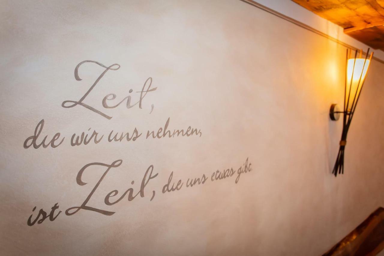 Ferienwohnung Bauernhof Schornlehen Großarl Exterior foto