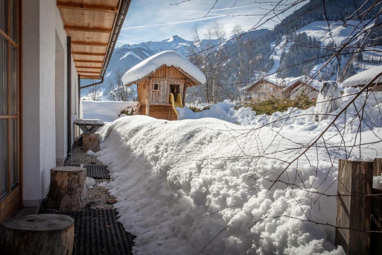 Ferienwohnung Bauernhof Schornlehen Großarl Exterior foto