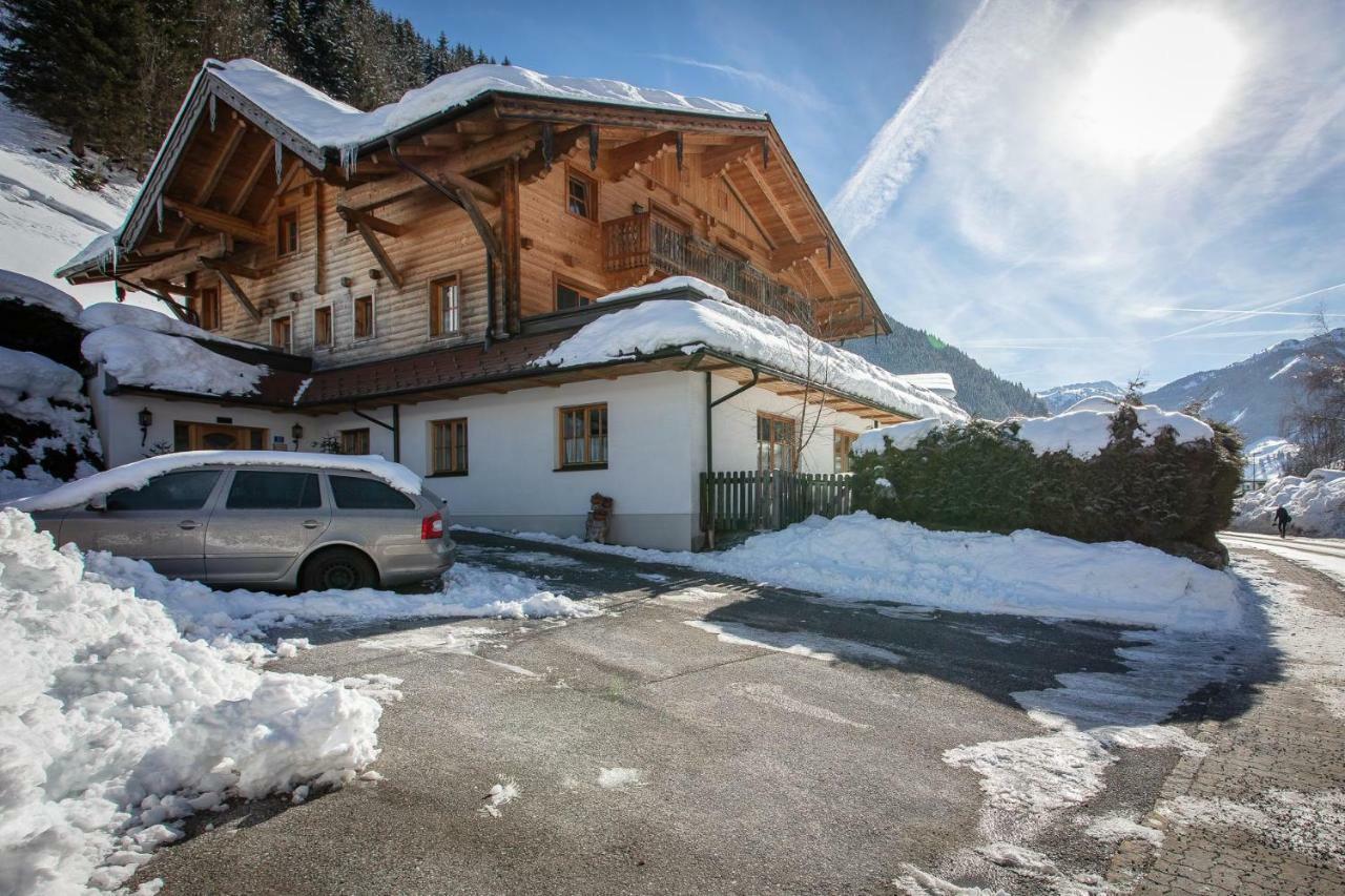Ferienwohnung Bauernhof Schornlehen Großarl Exterior foto